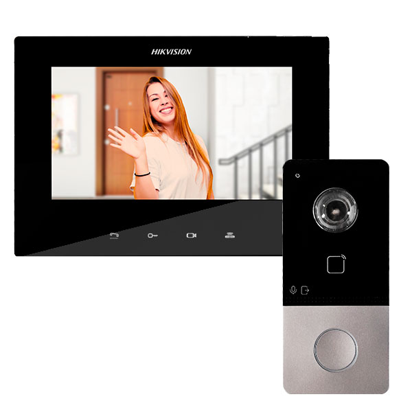 Video Portero Hikvision Pro Series, Interfono IP, inalámbrico